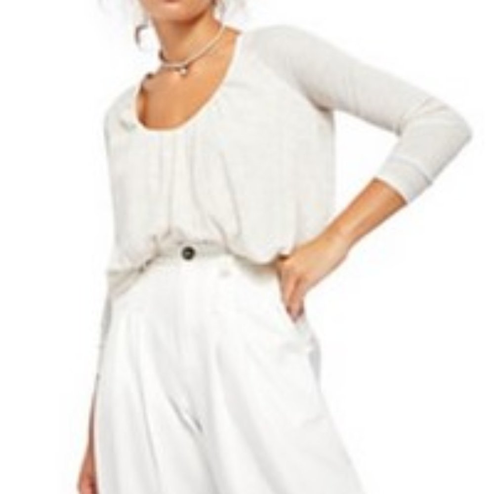 Free People Blondi thermal top - Size M - NWOT